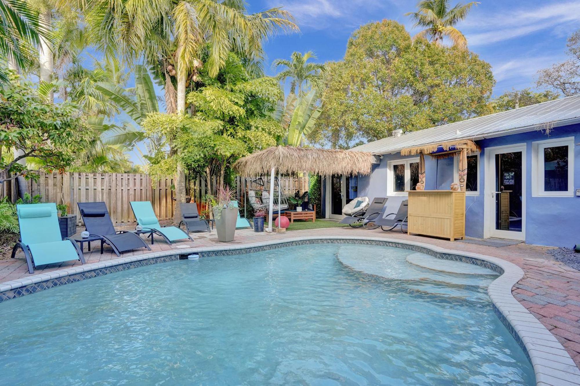 Kiki 3 - Men'S Clothing Optional Guest Houses Wilton Manors Exterior photo