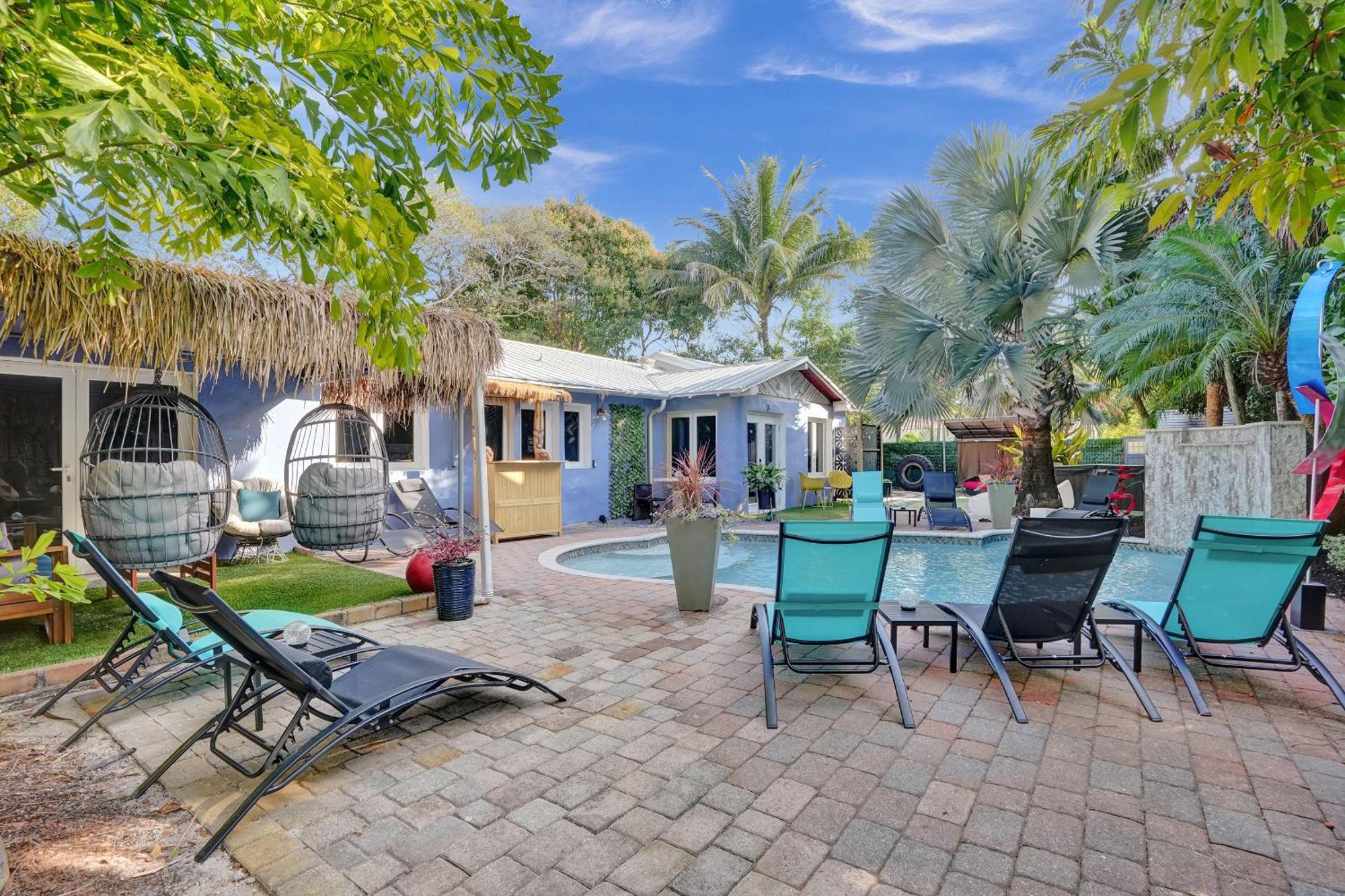 Kiki 3 - Men'S Clothing Optional Guest Houses Wilton Manors Exterior photo
