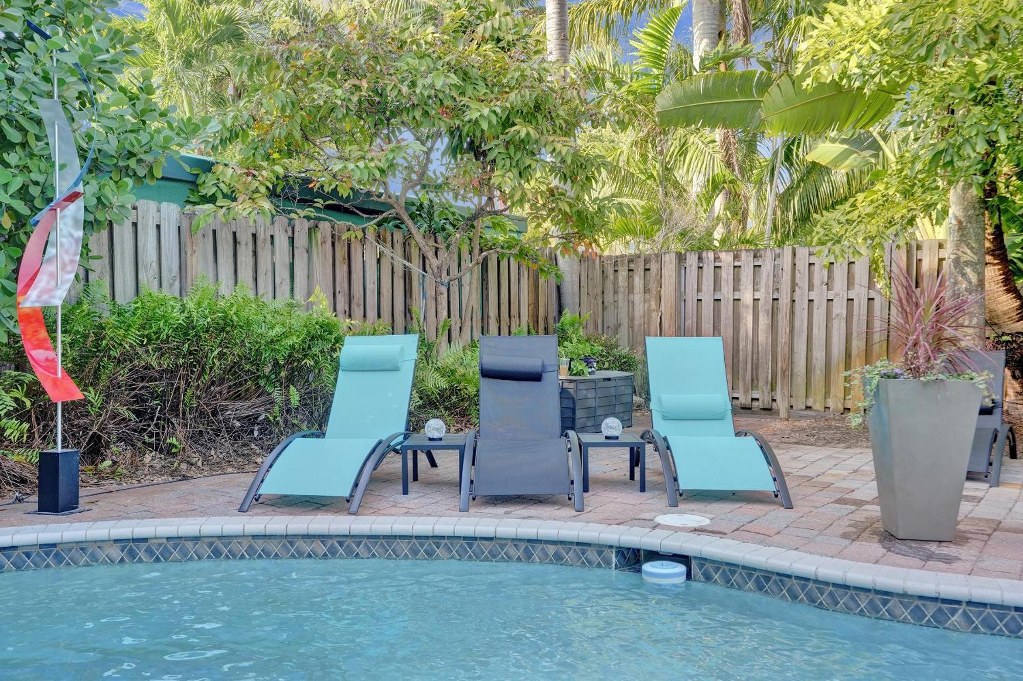 Kiki 3 - Men'S Clothing Optional Guest Houses Wilton Manors Exterior photo