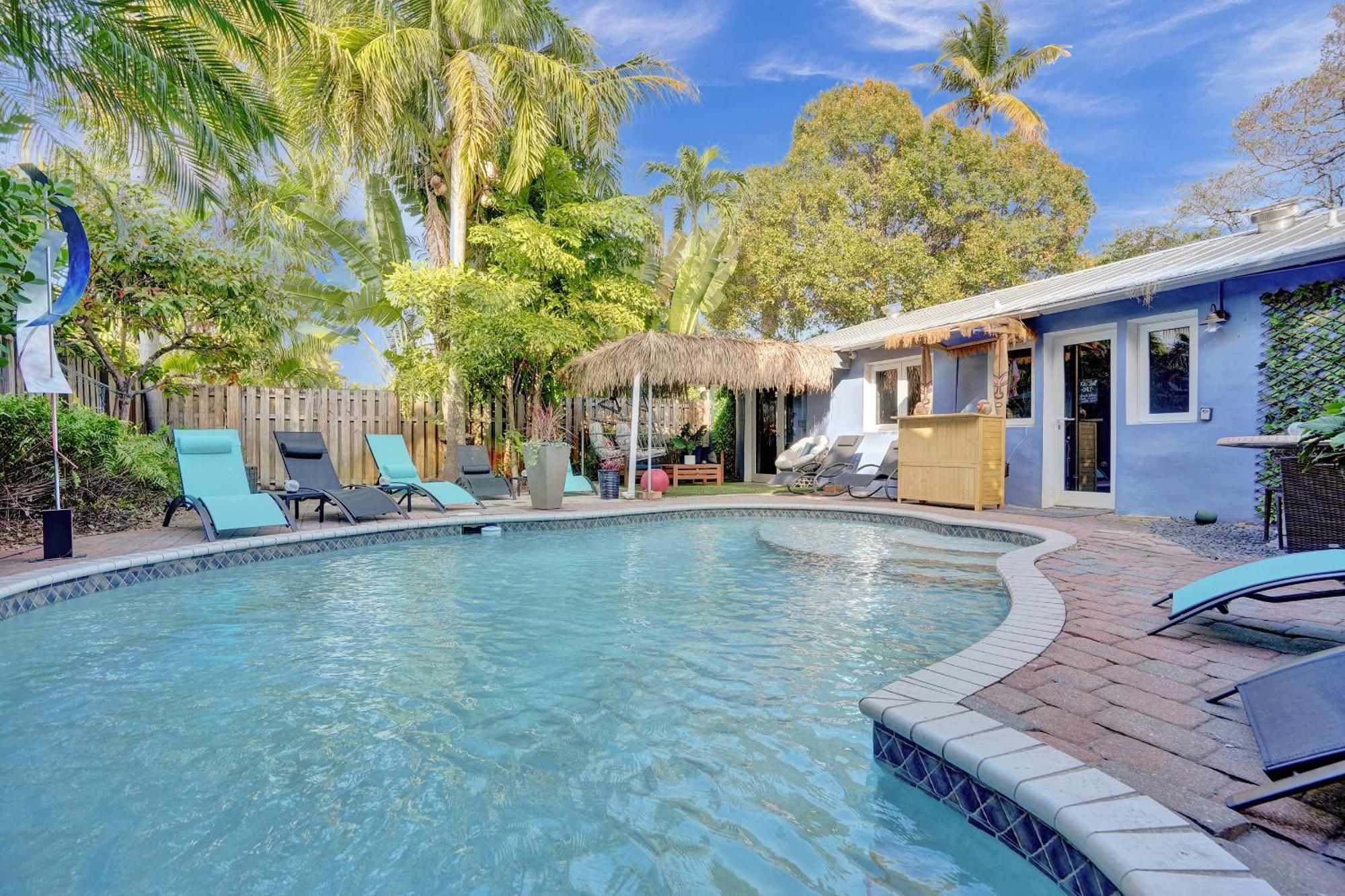 Kiki 3 - Men'S Clothing Optional Guest Houses Wilton Manors Exterior photo
