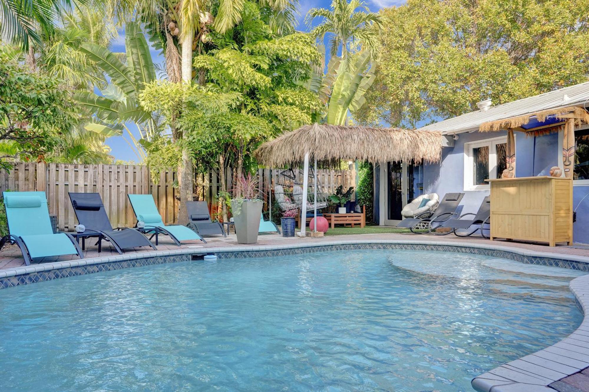 Kiki 3 - Men'S Clothing Optional Guest Houses Wilton Manors Exterior photo