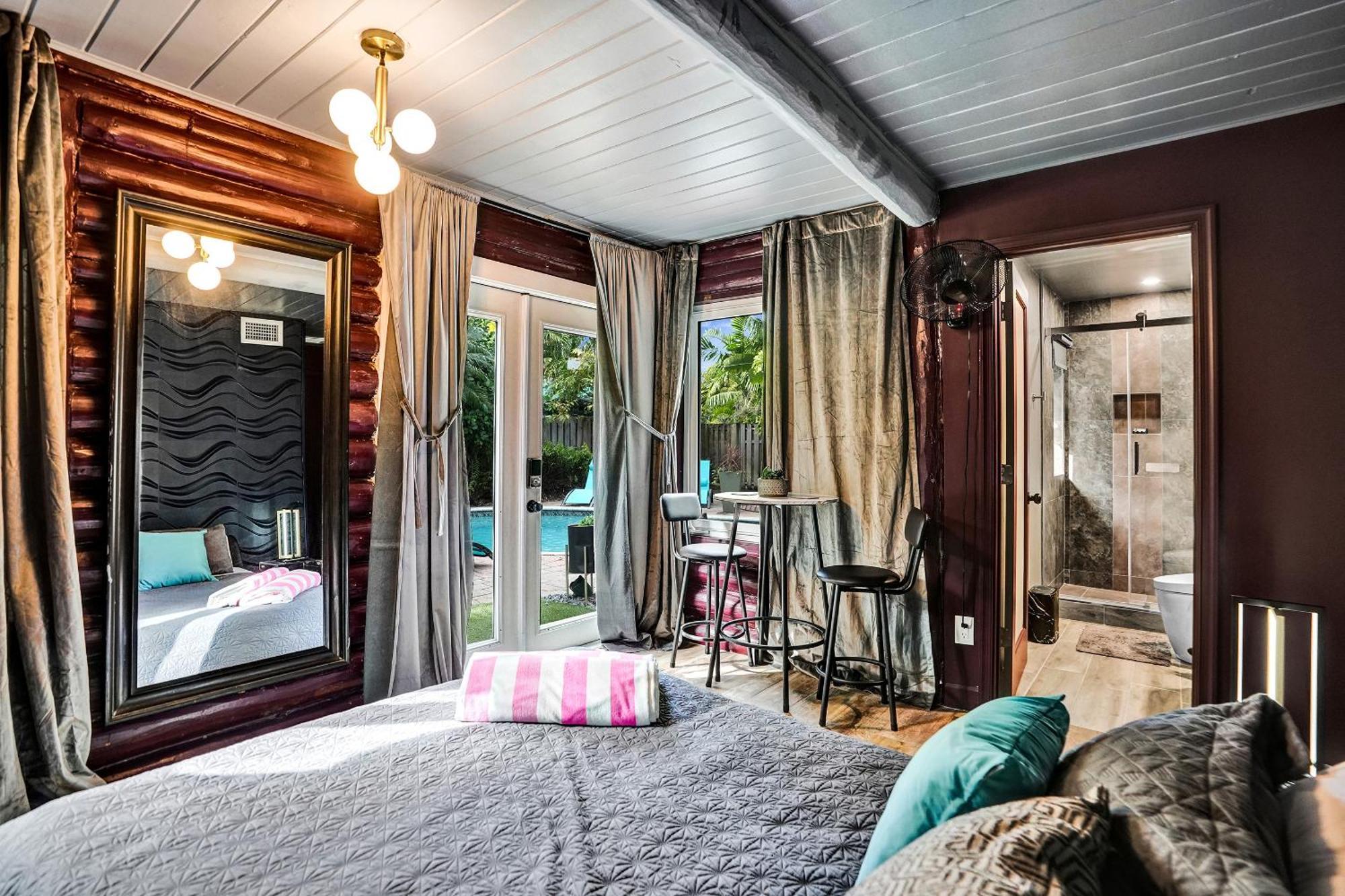 Kiki 3 - Men'S Clothing Optional Guest Houses Wilton Manors Exterior photo